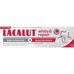 Зубна паста LACALUT (Лакалут) Відбілювання та відновлення 75 мл